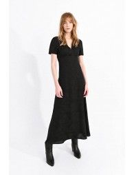 Long viscose dress