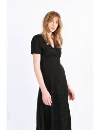 Long viscose dress