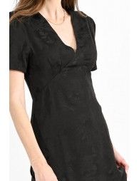 Long viscose dress