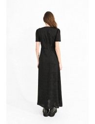 Long viscose dress