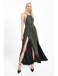 Long lurex dress