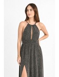 Long lurex dress