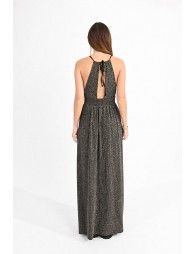 Long lurex dress