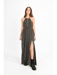 Long lurex dress