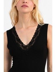 Lace V-neck Tank top