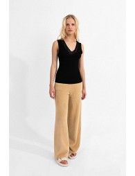 Lace V-neck Tank top