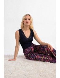 Lace V-neck Tank top