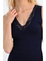 Lace V-neck Tank top