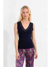Lace V-neck Tank top