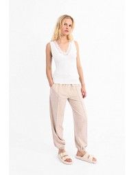Lace V-neck Tank top