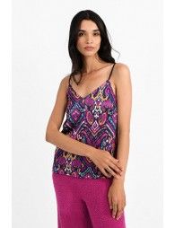 V-neck camisole