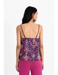 V-neck camisole
