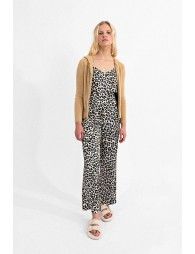 Hooded cardigan