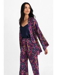 Printed Kimono