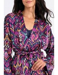 Printed Kimono