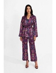 Printed Kimono