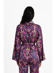 Printed Kimono