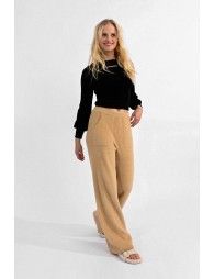 Soft knit pants