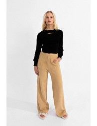 Soft knit pants