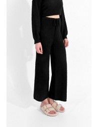 Knit loungewear pants