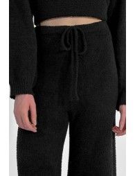 Knit loungewear pants