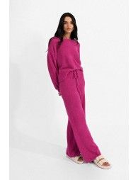 Knit loungewear pants