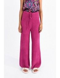 Knit loungewear pants