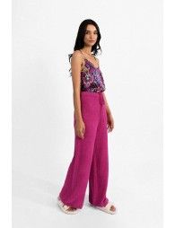 Knit loungewear pants