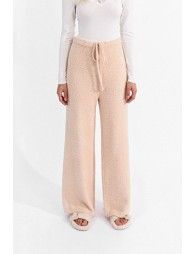 Knit loungewear pants