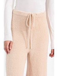 Knit loungewear pants