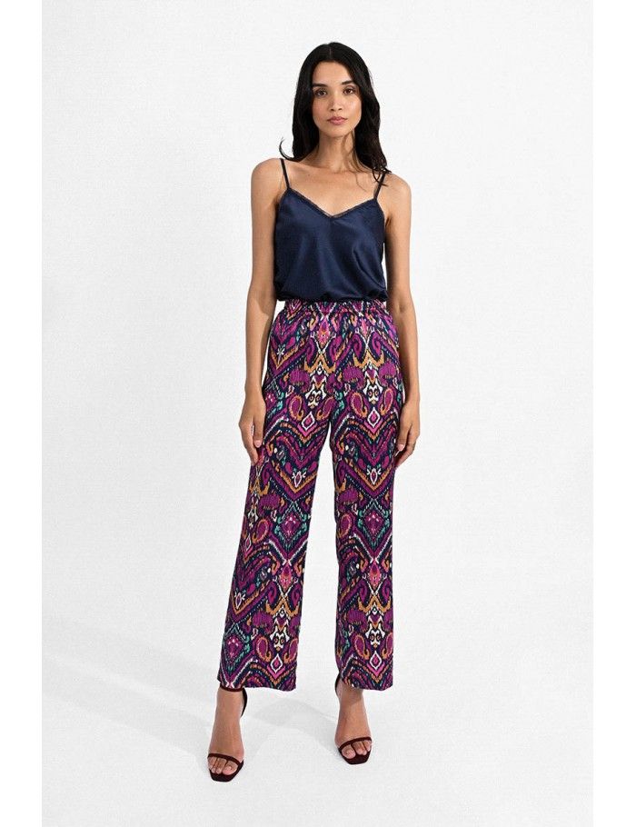 Printed pants