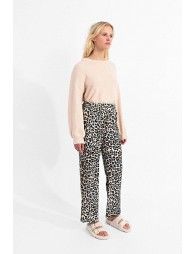 Leopard print pants