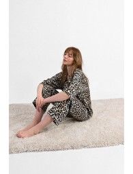 Leopard print pants