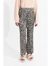 Leopard print pants