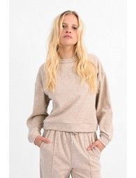 Mottled sweater