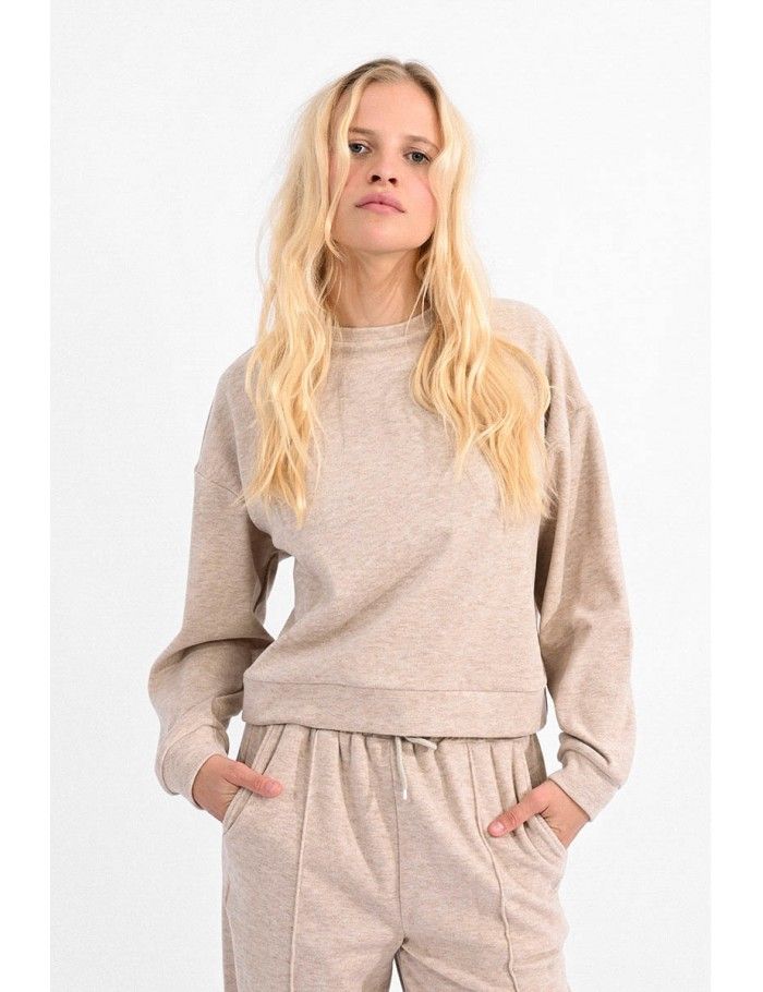 Mottled sweater