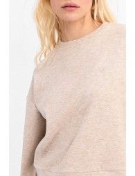 Mottled sweater