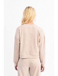 Mottled sweater