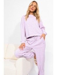 Mottled sweater