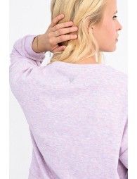 Mottled sweater
