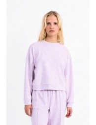 Mottled sweater
