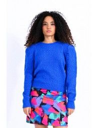 Puff Sleeve Sweater