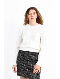 Puff Sleeve Sweater