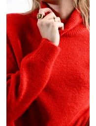 Casual knitted sweater