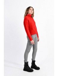Casual knitted sweater