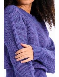 Soft ribbed sweater