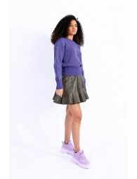 Soft ribbed sweater
