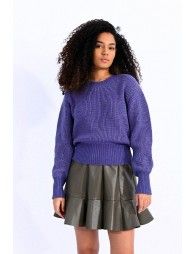 Soft ribbed sweater