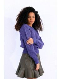 Soft ribbed sweater
