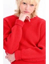 Soft ribbed sweater